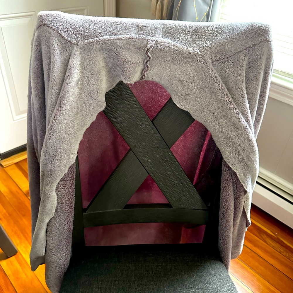 NWOT Fleece Top -Light Lavender XL